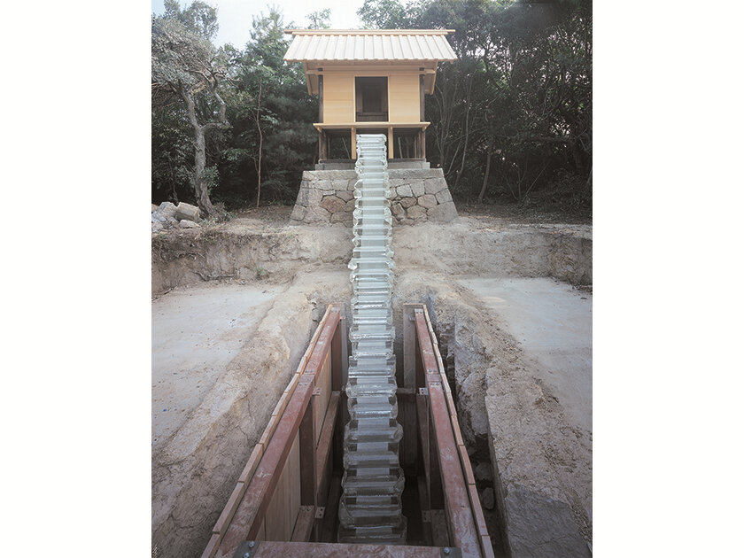 Go'o Shrine (Sugimoto)