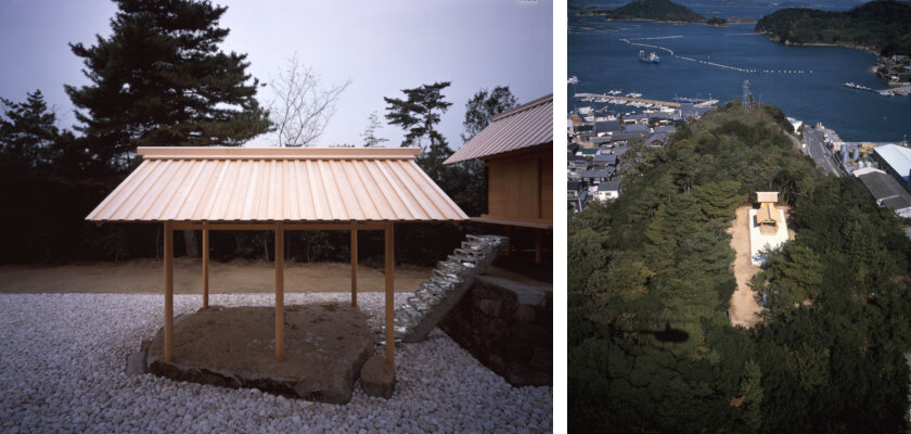 Go'o Shrine (Sugimoto)