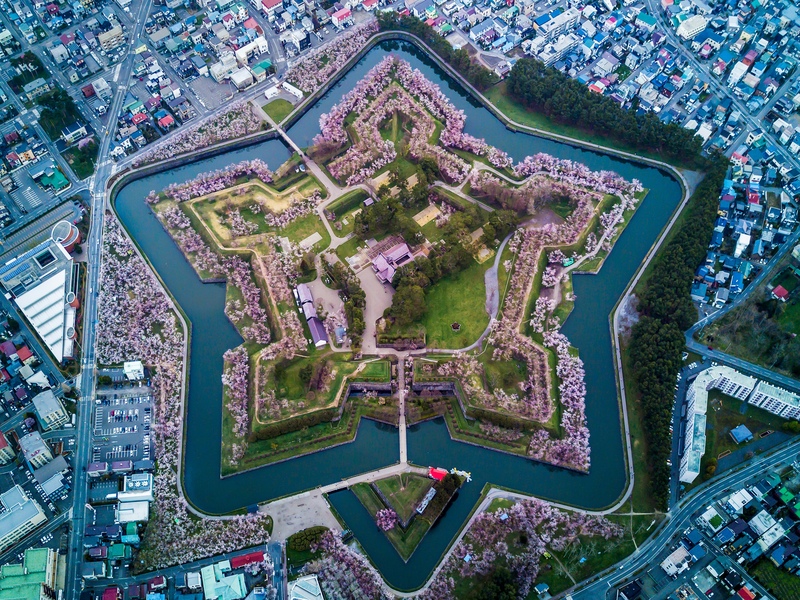 Goryokaku Fort