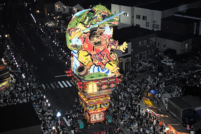 Goshogawara Tachineputa