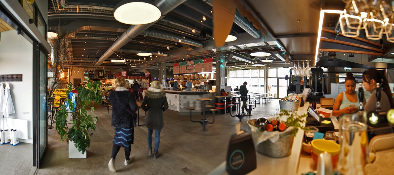 Grandi Mathöll (Harbour Food Hall)