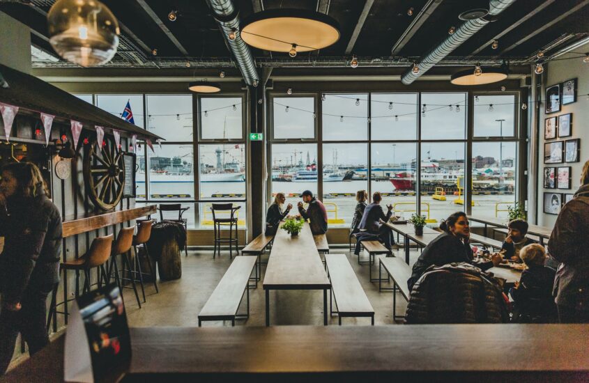 Grandi Mathöll (Harbour Food Hall)