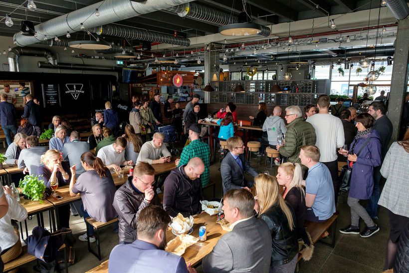 Grandi Mathöll (Harbour Food Hall)