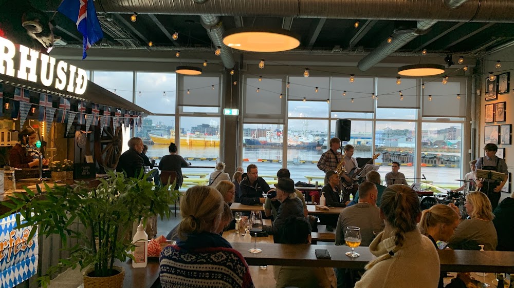 Grandi Mathöll (Harbour Food Hall)