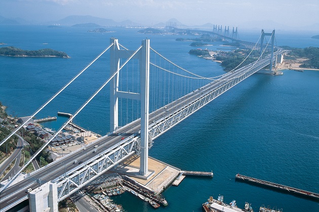 Great Seto Bridge (Seto Ohashi)