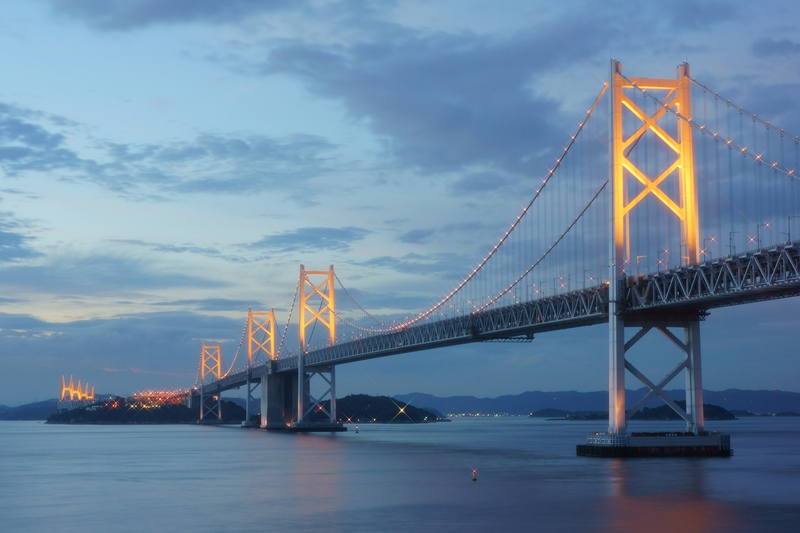 Great Seto Bridge (Seto Ohashi)