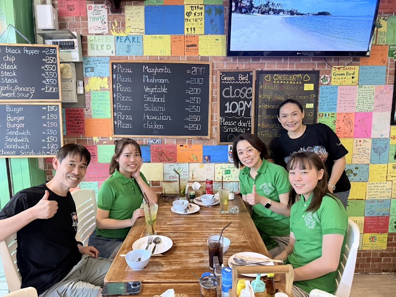 Green Bird & Solo Bar
