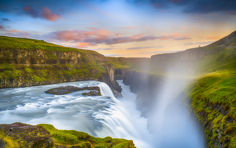 Gullfoss Waterfall