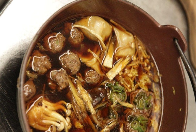 Gyu-nabe (Beef Hot Pot)