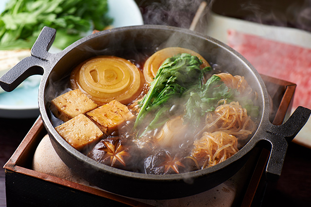 Gyu-nabe (Beef Hot Pot)