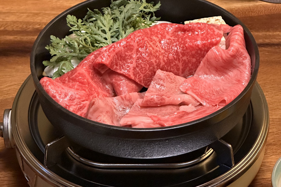 Gyu-nabe (Beef Hot Pot)