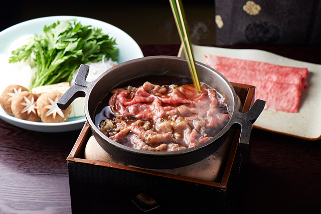 Gyu-nabe (Beef Hot Pot)