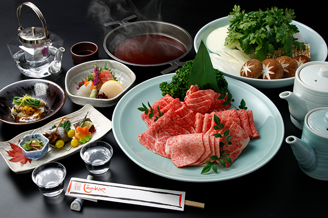 Gyu-nabe (Beef Hot Pot)