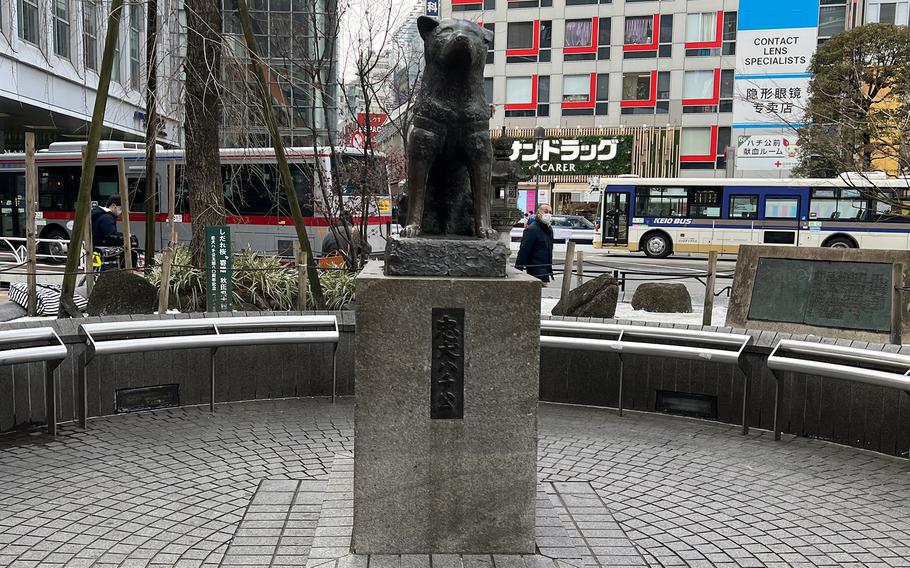 Hachiko Statue