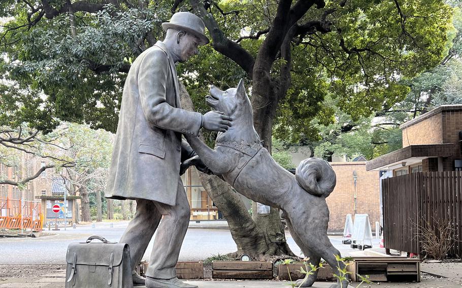 Hachiko Statue