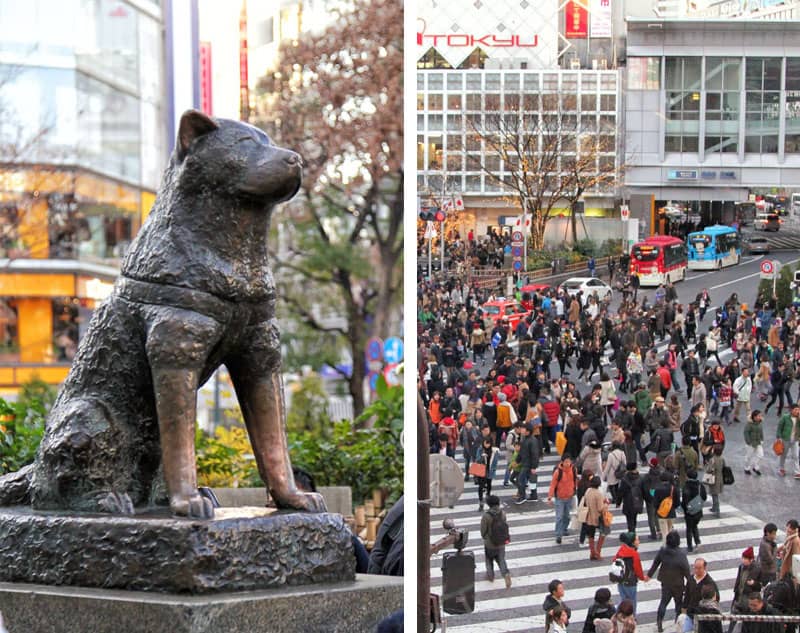 Hachiko Statue