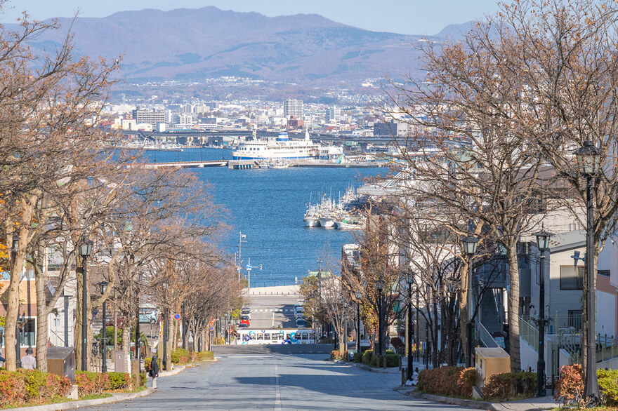 Hachiman-zaka Slope