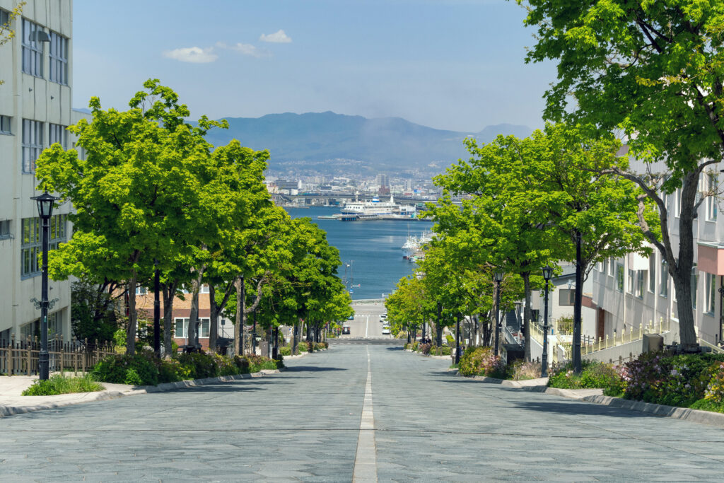 Hachiman-zaka Slope