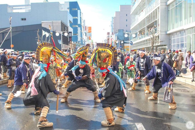 Hachinohe Enburi Festival
