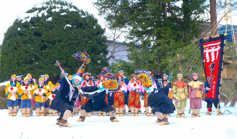Hachinohe Enburi Festival