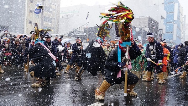 Hachinohe Enburi Festival