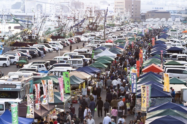 Hachinohe Morning Market (Tatehana)