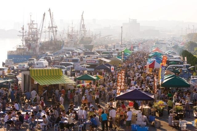 Hachinohe Morning Market (Tatehana)