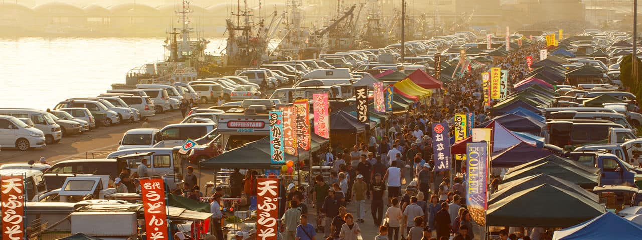 Hachinohe Morning Market (Tatehana)