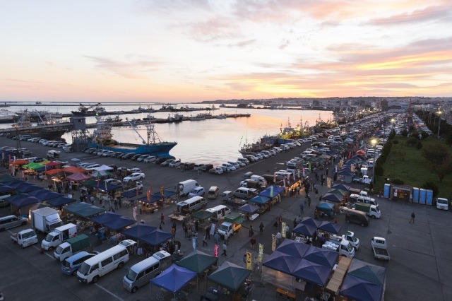 Hachinohe Morning Market (Tatehana)