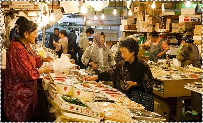 Hachinohe Morning Market (Tatehana)