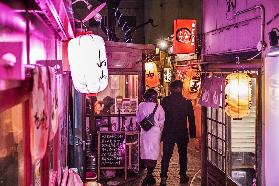 Hachinohe Yokocho Alley Bars