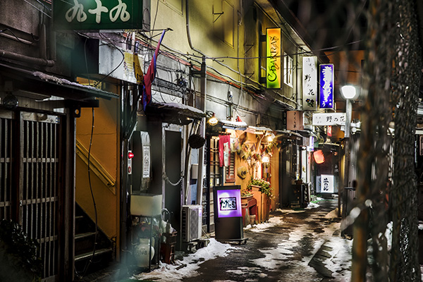 Hachinohe Yokocho Alley Bars