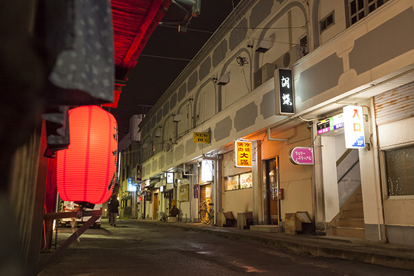 Hachinohe Yokocho Alley Bars