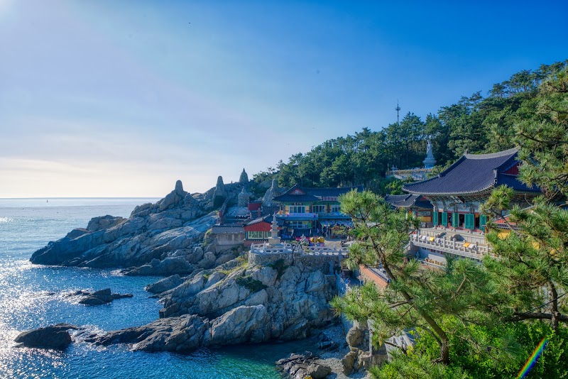 Haedong Yonggungsa Temple
