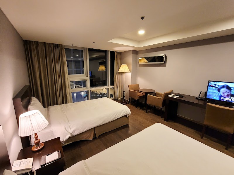 Haeundae Sea Cloud Hotel Spa