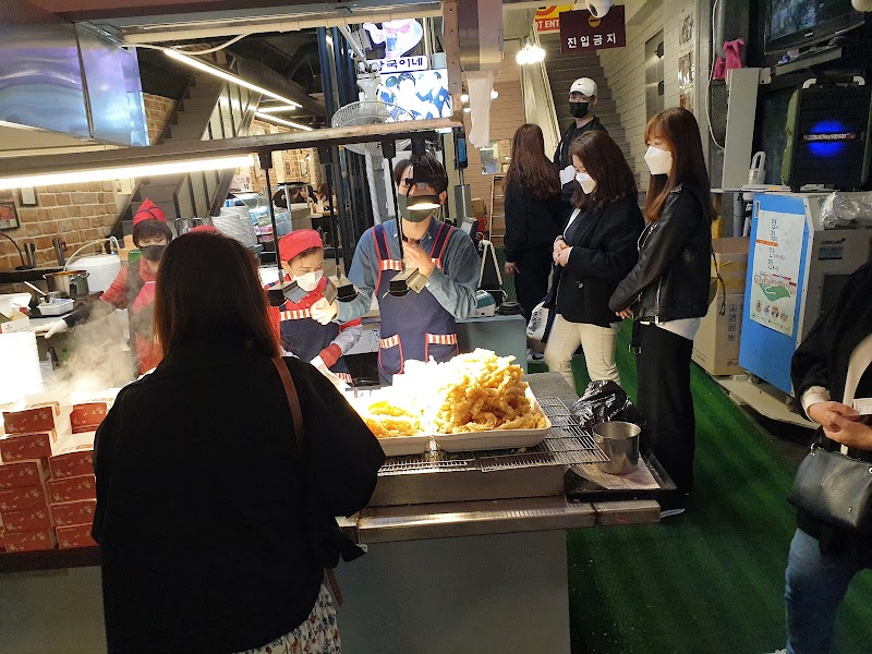 Haeundae Seafood Alley