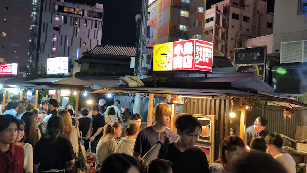 Hakata Yatai Stalls Nakasu