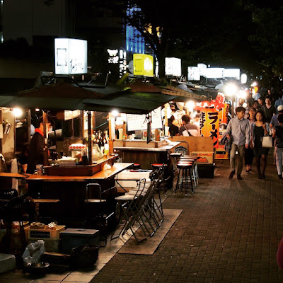 Hakata Yatai Stalls Tenjin