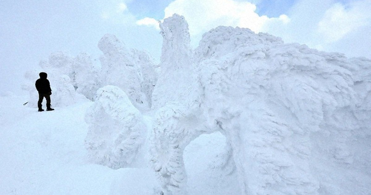 Hakkoda Snow Monster Trekking