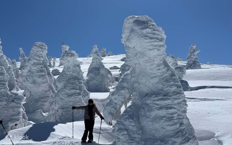 Hakkoda Snow Monster Trekking