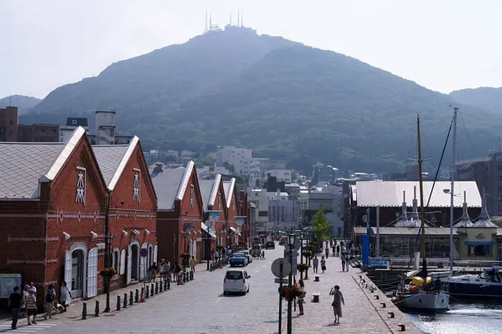 Hakodate Bay Area
