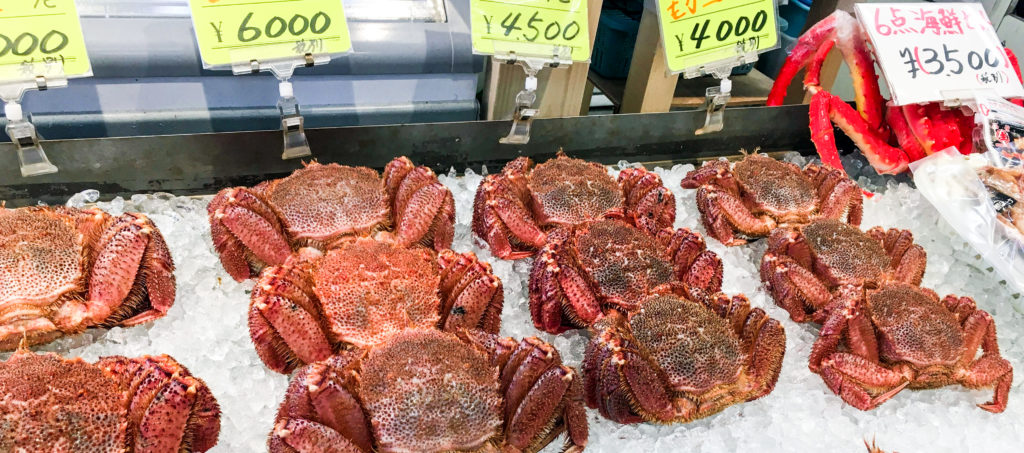 Hakodate Crab Market