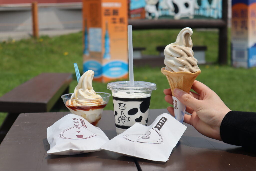 Hakodate Dairy (Soft Serve)