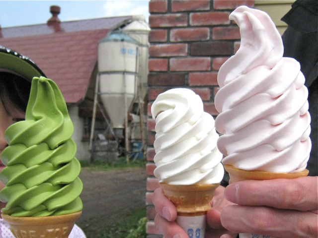 Hakodate Dairy (Soft Serve)