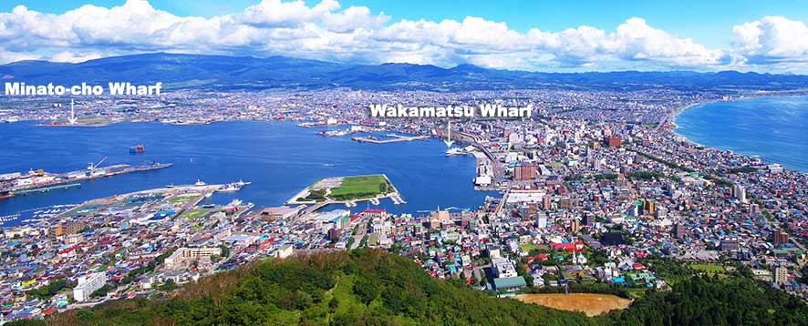 Hakodate Fisherman's Wharf