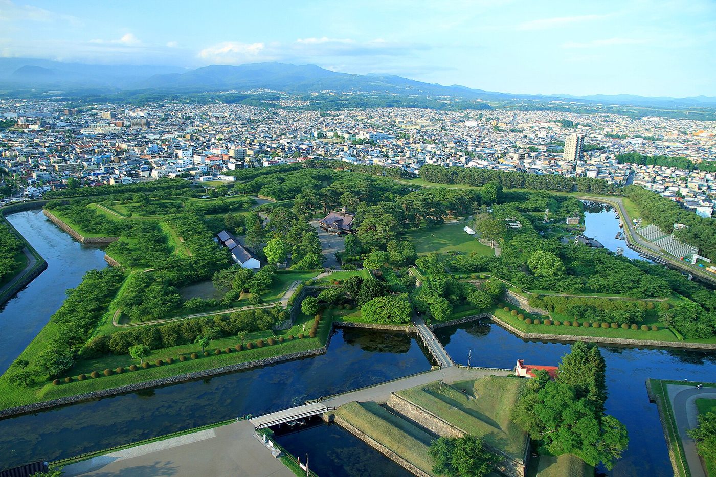 Hakodate Goryokaku Fort
