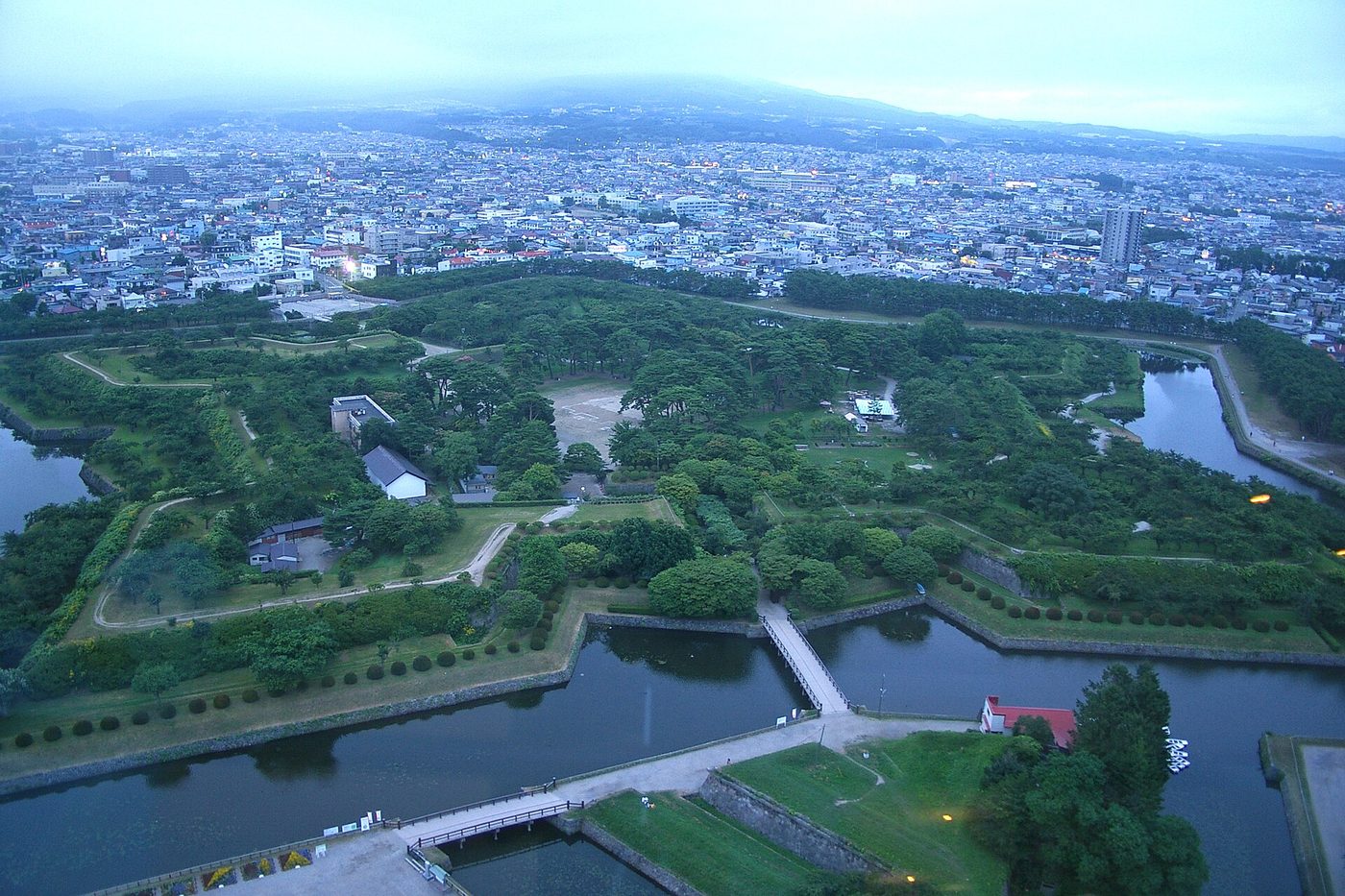 Hakodate Goryokaku Fort