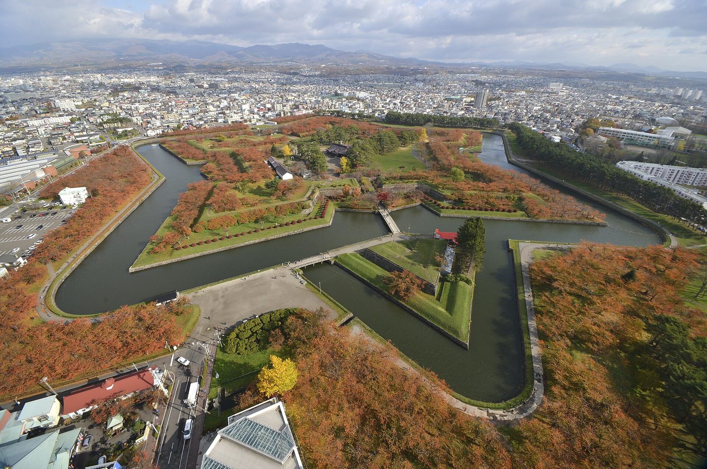 Hakodate Goryokaku Fort