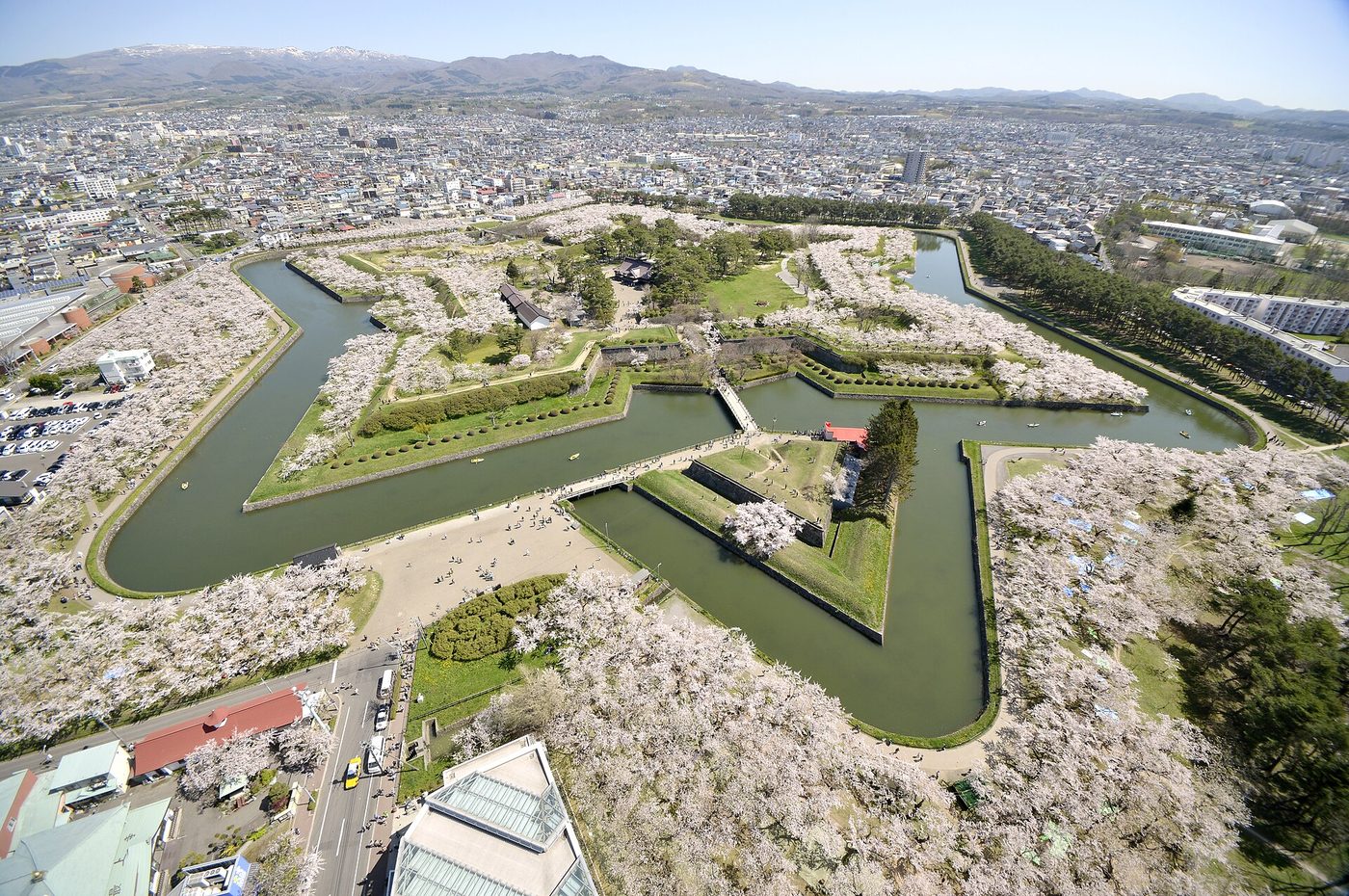 Hakodate Goryokaku Fort