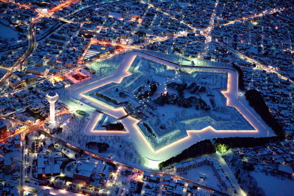 Hakodate Illumination (Winter)
